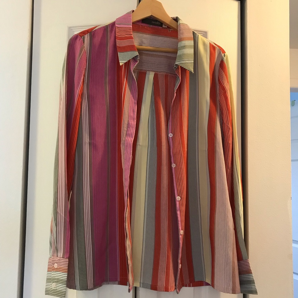 Button Up Blouse